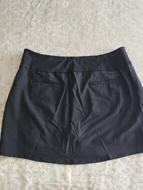 Adidas NWT Black Women's Ultimate Club Skort - size XL